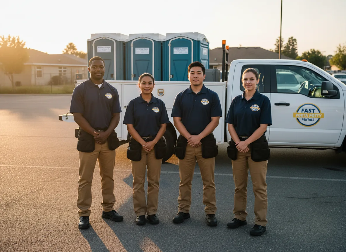 Standard Porta Potty Rentals company in Haskell, OK