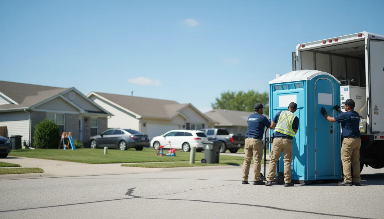 Standard Porta Potty Rentals in Haskell, OK near me